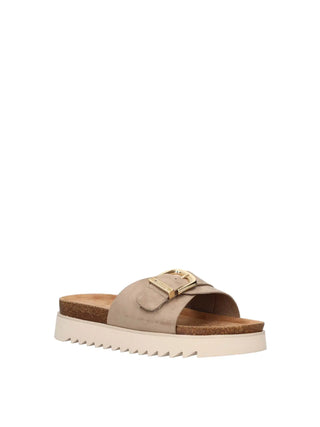 WOMEN'S MULES - TAMARIS BEIGE - 1-27401-46 2