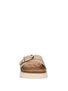 WOMEN'S MULES - TAMARIS BEIGE - 1-27401-46 3