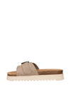 WOMEN'S MULES - TAMARIS BEIGE - 1-27401-46 4