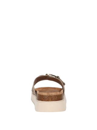 WOMEN'S MULES - TAMARIS BEIGE - 1-27401-46 5