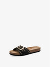 WOMEN'S MULE - TAMARIS BLACK - 1-27418-46 2
