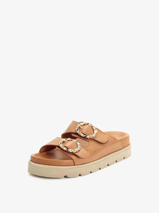 WOMAN MULE - TAMARIS COGNAC - 1-27517-46 2