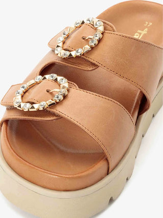 WOMAN MULE - TAMARIS COGNAC - 1-27517-46 3