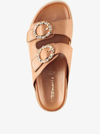 WOMAN MULE - TAMARIS COGNAC - 1-27517-46 4