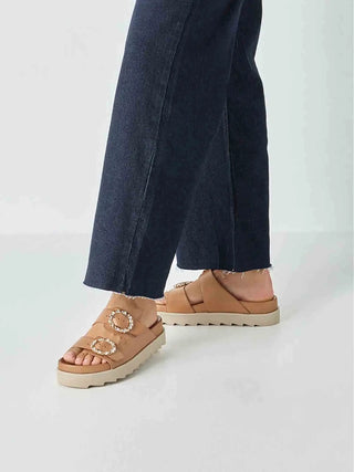 WOMAN MULE - TAMARIS COGNAC - 1-27517-46 6