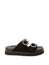 WOMEN'S MULE - TAMARIS BLACK - 1-27517-46 1