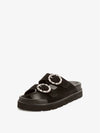 WOMEN'S MULE - TAMARIS BLACK - 1-27517-46 2