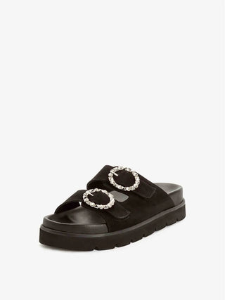 WOMEN'S MULE - TAMARIS BLACK - 1-27517-46 2