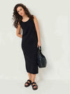 WOMEN'S MULE - TAMARIS BLACK - 1-27517-46 6