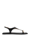 SANDALO DONNA - TAMARIS NERO - 1-28142-46 1