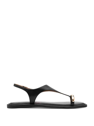SANDALO DONNA - TAMARIS NERO - 1-28142-46
