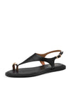 SANDALO DONNA - TAMARIS NERO - 1-28142-46 3