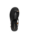 SANDALO DONNA - TAMARIS NERO - 1-28142-46 6