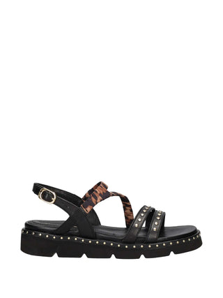 WOMEN'S SANDAL - TAMARIS BLACK - 1-28227-46 1