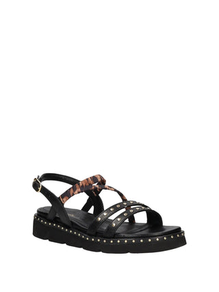 WOMEN'S SANDAL - TAMARIS BLACK - 1-28227-46 2