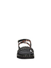 WOMEN'S SANDAL - TAMARIS BLACK - 1-28227-46 3