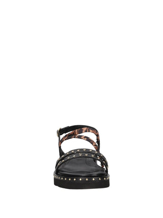 WOMEN'S SANDAL - TAMARIS BLACK - 1-28227-46 3