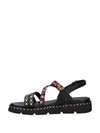 WOMEN'S SANDAL - TAMARIS BLACK - 1-28227-46 4