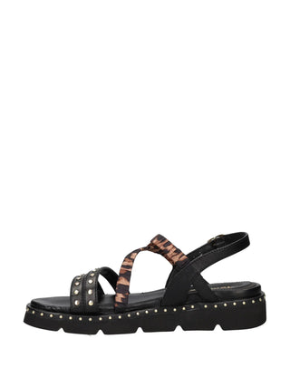 WOMEN'S SANDAL - TAMARIS BLACK - 1-28227-46 4