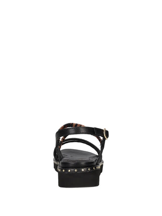 WOMEN'S SANDAL - TAMARIS BLACK - 1-28227-46 5