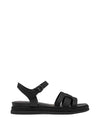WOMEN'S SANDAL - TAMARIS BLACK - 1-28235-46 1