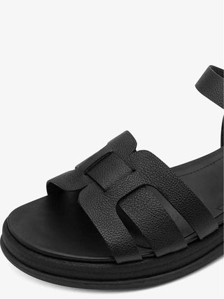 WOMEN'S SANDAL - TAMARIS BLACK - 1-28235-46 3