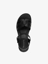 WOMEN'S SANDAL - TAMARIS BLACK - 1-28235-46 4
