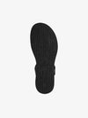 WOMEN'S SANDAL - TAMARIS BLACK - 1-28235-46 5