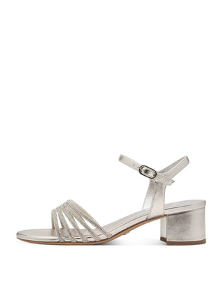 SANDALO DONNA - TAMARIS PLATINO - 1-28248-44 2