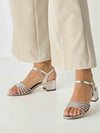 SANDALO DONNA - TAMARIS PLATINO - 1-28248-44 7