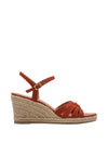 WOMEN'S SANDAL - TAMARIS RED - 1-28312-46 1