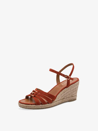 WOMEN'S SANDAL - TAMARIS RED - 1-28312-46 2