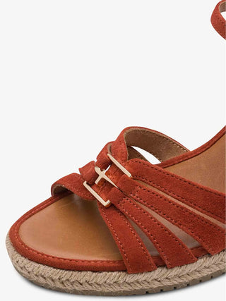 WOMEN'S SANDAL - TAMARIS RED - 1-28312-46 3