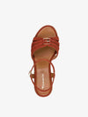 WOMEN'S SANDAL - TAMARIS RED - 1-28312-46 4