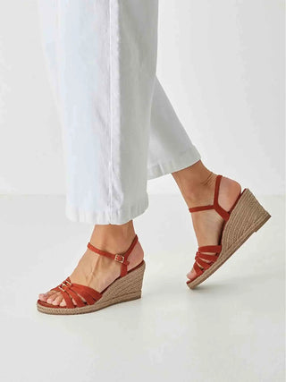 WOMEN'S SANDAL - TAMARIS RED - 1-28312-46 6