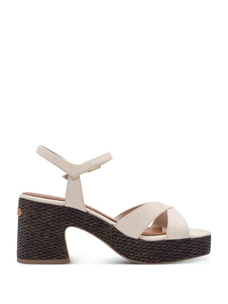 SANDALO DONNA - TAMARIS AVORIO - 1-28313-44 1