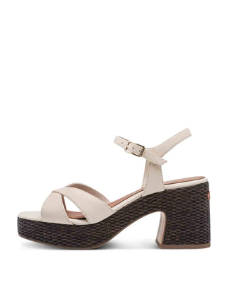 SANDALO DONNA - TAMARIS AVORIO - 1-28313-44 2