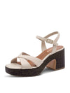 SANDALO DONNA - TAMARIS AVORIO - 1-28313-44 3