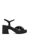 SANDALO DONNA - TAMARIS NERO - 1-28313-44 1