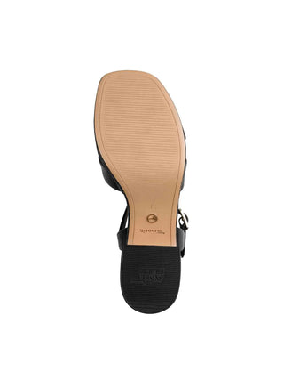 SANDALO DONNA - TAMARIS NERO - 1-28313-44 4