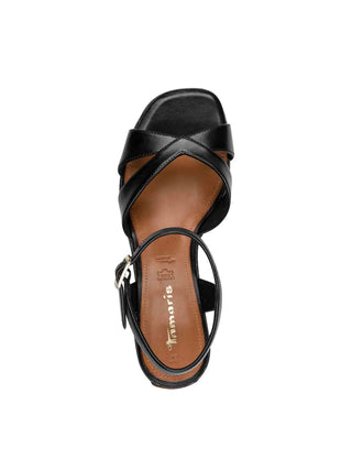 SANDALO DONNA - TAMARIS NERO - 1-28313-44 6