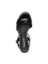 SANDALO DONNA - TAMARIS NERO - 1-28314-46 6