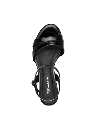 SANDALO DONNA - TAMARIS NERO - 1-28314-46 6
