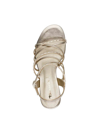 SANDALO DONNA - TAMARIS ORO - 1-28329-46 6