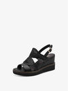 WOMEN'S SANDAL - TAMARIS BLACK - 1-28337-46 2