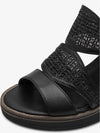 WOMEN'S SANDAL - TAMARIS BLACK - 1-28337-46 3