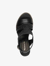WOMEN'S SANDAL - TAMARIS BLACK - 1-28337-46 4