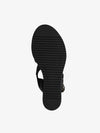 WOMEN'S SANDAL - TAMARIS BLACK - 1-28337-46 5