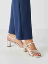 SANDALO DONNA - TAMARIS PLATINO - 1-28350-46 7