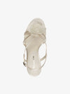 WOMEN'S SANDALS - TAMARIS WHITE - 1-28375-46 4